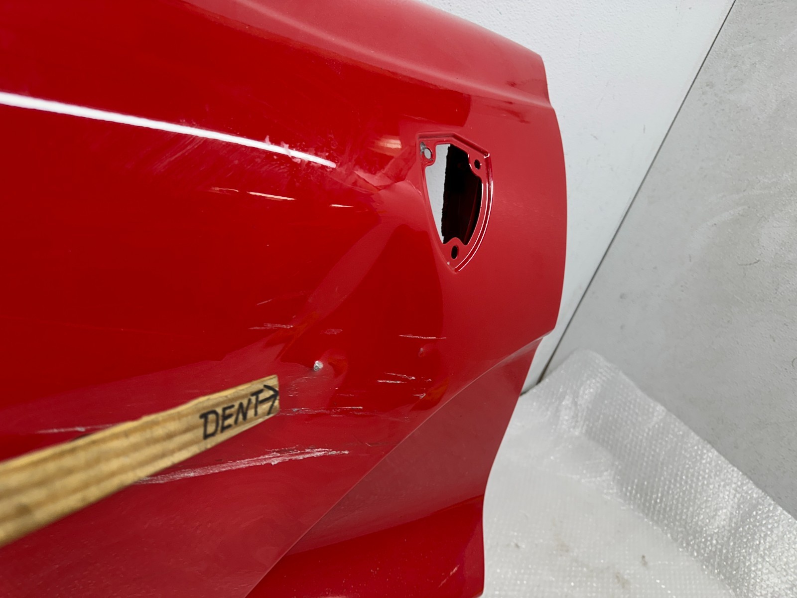 Ferrari 812 GTS 2018-2024 Front Left Side panel Red
