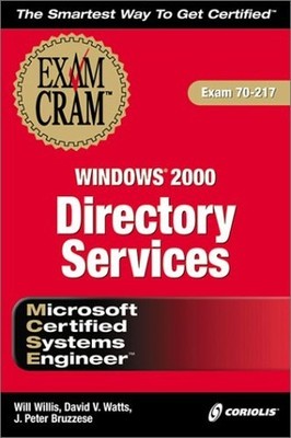 MCSE Windows 2000 Directory Se - GOOD