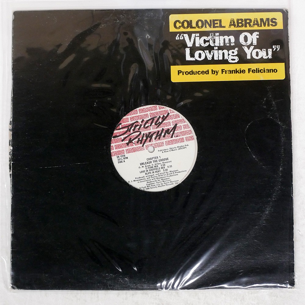 CHAPTER 1 UNLEASH THE GROOVE STRICTLY RHYTHM SR1216 US VINYL 12 | eBay