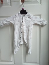 Tu Baby Girls Babygrow Aged 0-3mths