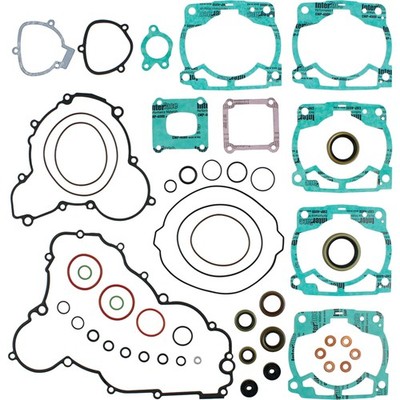 Complete Gasket Kit with Seals For KTM 300 EXC TPI 2021-2022; 8110062