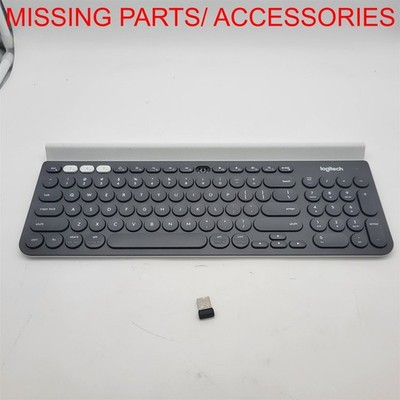 Logitech K780 Multi-Device Wireless Keyboard [920-008025] *READ*