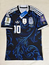 ARGENTINA WORLD CUP 2026 MESSI AWAY SHIRT vs ENGLAND #10 New With Tags