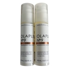 OLAPLEX NO 9 Bond Protector Nourishing Hair Shine Serum Set of 2 3.0 fl oz NEW