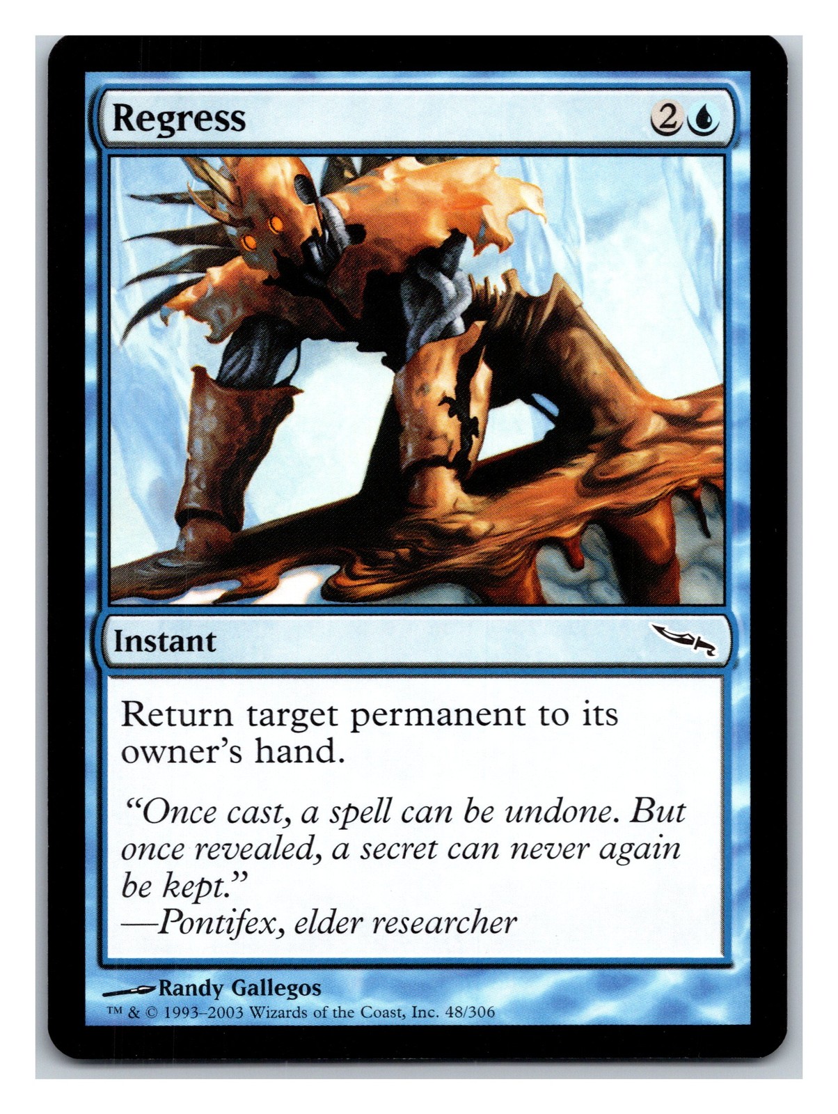 Mirrodin #48 Regress