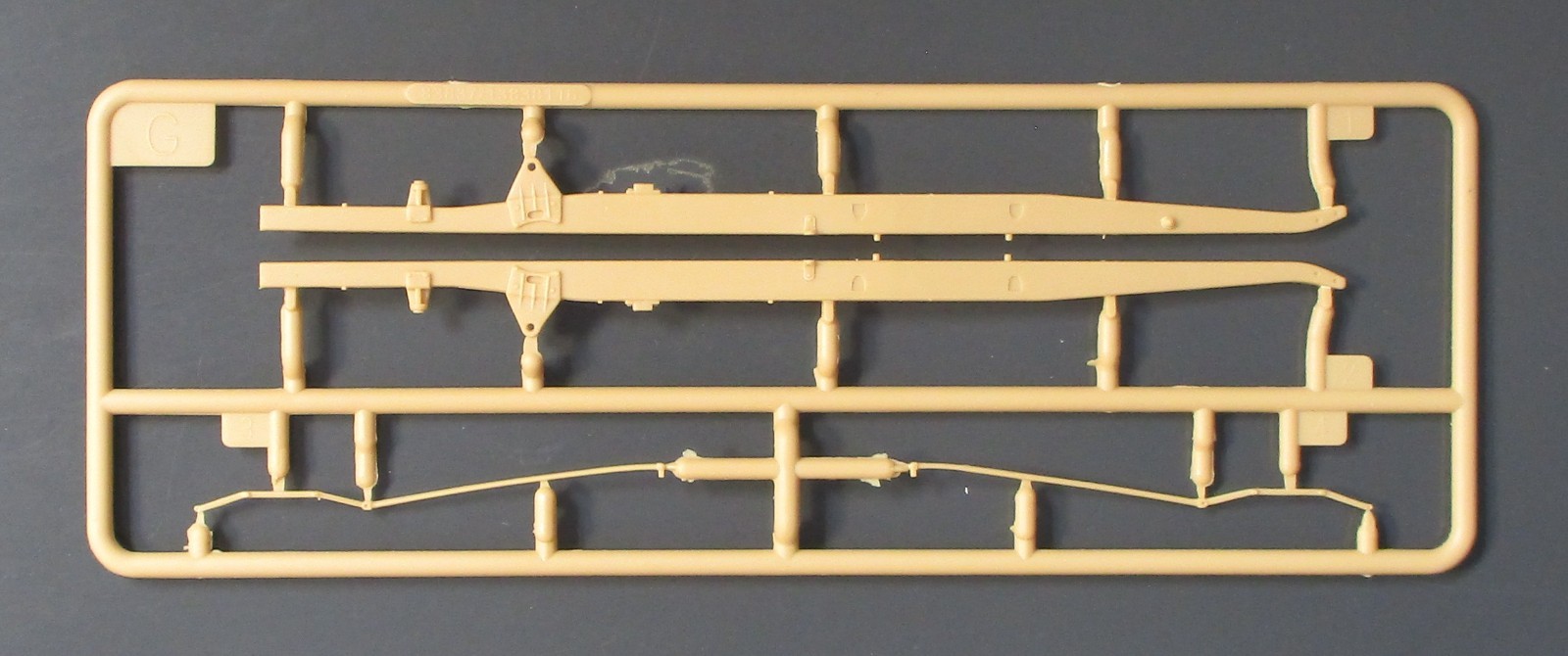 Hobby Boss 1/35th Scale Soviet BA-6 Armored Car - Part Lot G from Kit No. 83839