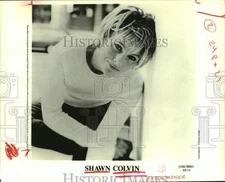 1996 Press Photo Entertainer Shawn Colvin - hcp37456