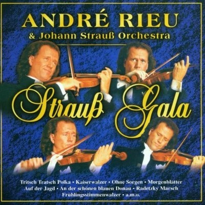 Rieu, Andre - Andr� Rieu & Johann Strauss Orchestra - Music CD