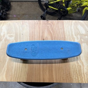 Vintage 1970s California Free Former Skateboard 19 inch Long Blue 70s Nostalgia