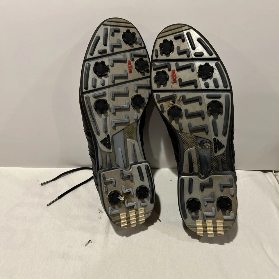 Zapatos de golf Ztraxion Tour para hombre negros talla 13 EE. UU. (ligeramente usados) Foto 2 de 4