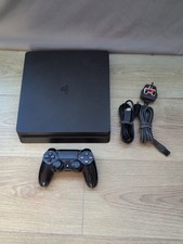 Sony PlayStation 4 PS4 Slimline 500 GB With Controller TESTED Working Condition