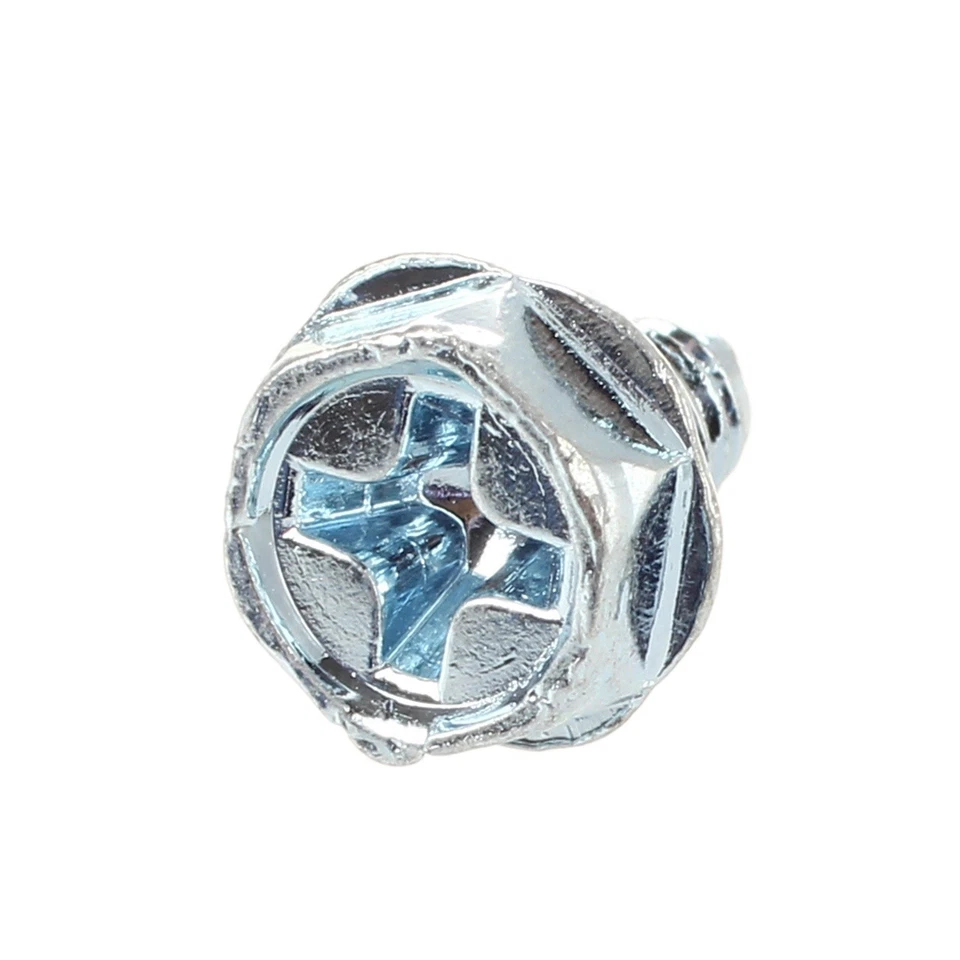 100 PCS Quadrex Head Short Computer Case Motherboard Screws for Laptop Hard9959 - Image 3 of 4