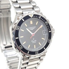 Longines Li HydroConquest 32 mm Mid Size Black Dial Swiss Quartz Men's Watch 3