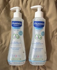 2 Mustela Baby No Rinse Micellar Cleansing Water 10.14 oz. Each t 
