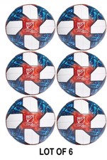 Adidas MLS 2019 lot of 6 official match balls fifa approved size 5