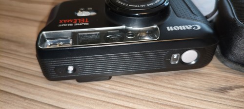 Canon Sure Shot Telemax Kleinbildkamera - Bild 11 von 17