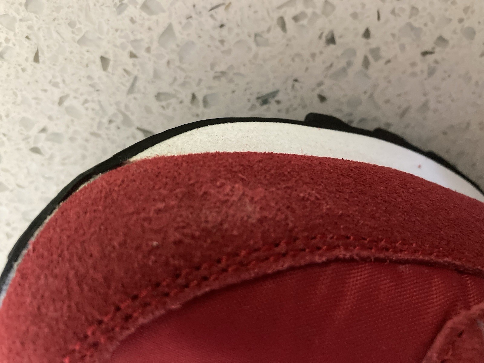 Size 9.5 Saucony Jazz Women's Athletic Shoes Sneaker Red White Lace Up 1044-151  thumbnail 16