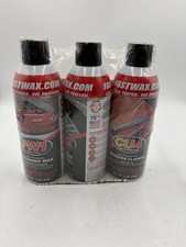 Fast Wax Waterless Detail System Fw1 Ts2 Cu4 Wash Wax Tire Shine - New