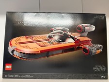 LEGO STAR WARS #75341 UCS Luke Skywalker's Landspeeder (Retired) - New & Sealed!