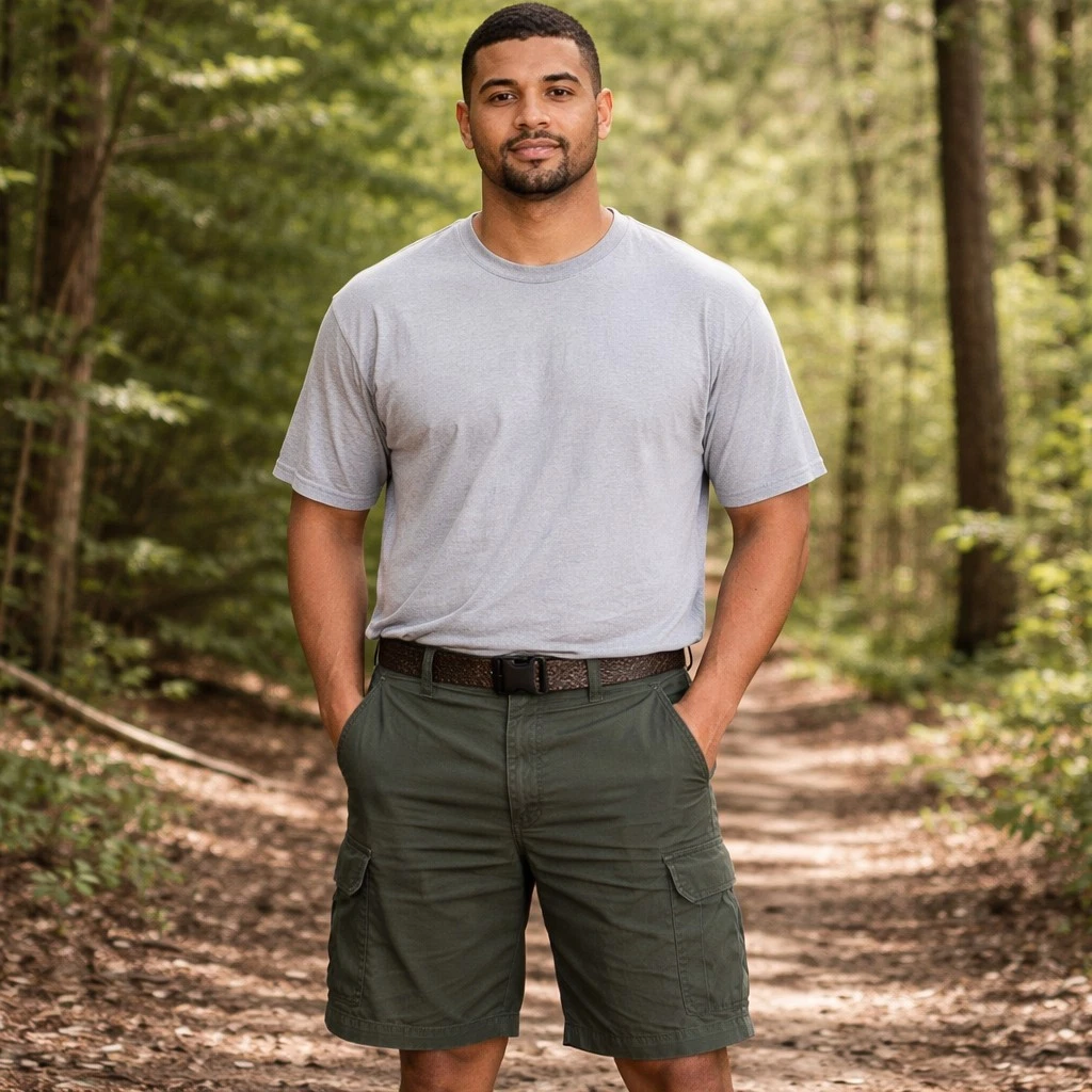 5.11 Tactical Cargo Shorts Men's 30-32 Olive Green Utility Outdoor Gorpcore