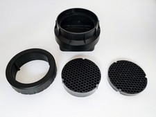 JJC SG-N 3-in-1 Stacking Grid Light Modifier System Nikon SB900/910 Godox TT600 