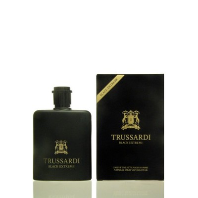 Trussardi Black Extreme Eau de Toilette 50 ml EDT Spray Herren NEU OVP