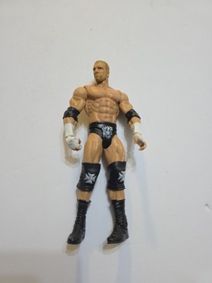 2011 WWE Triple H (HHH) Mattel Basic 7'' Wrestling Action Figure Posable
