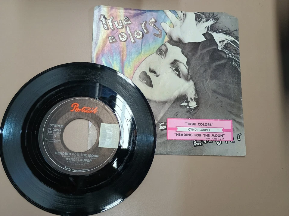 Lot of 5 Singles 45 Vinyl Records With Jukebox Labels 007 Rocky And More Foto 3 de 4