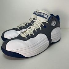 Nike Air Jordan Jumpman Team 1 Sneakers Uomo Taglia 14 "Blu Francese" CZ9171-100