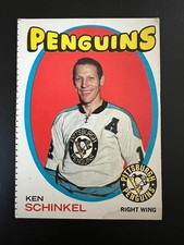 1971-72 Topps - Ken Schinkel #64