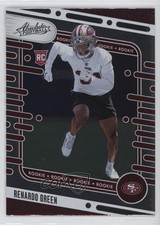 2024 Panini Absolute Rookies Renardo Green #159 z6b