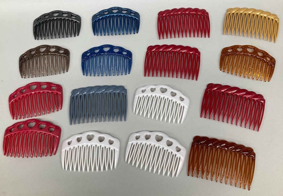 Vintage NOS 1987 Mini Tzers Hair Clips Hair Comb Carded 4 Pack Sealed 80\'s 49B Plastic Casual Vintage Hair Accessories for sale | eBay main image 4