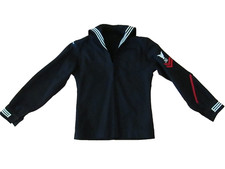 USN Navy Sailor Crackerjack Uniform Wool Jumper 34R measurements provided