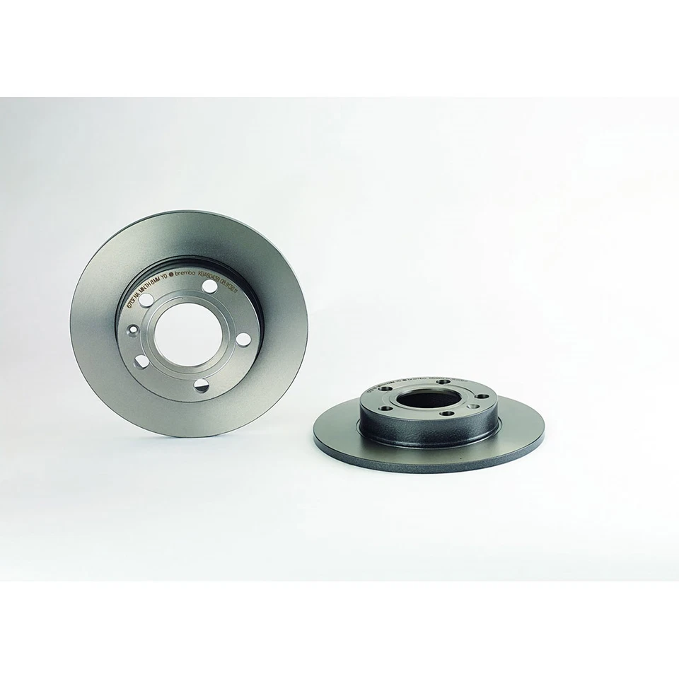 Керамические тормозные колодки передние дисковые тормозные диски Brembo для Volkswagen Jetta 1997 года выпуска - Изображение 4 из 4