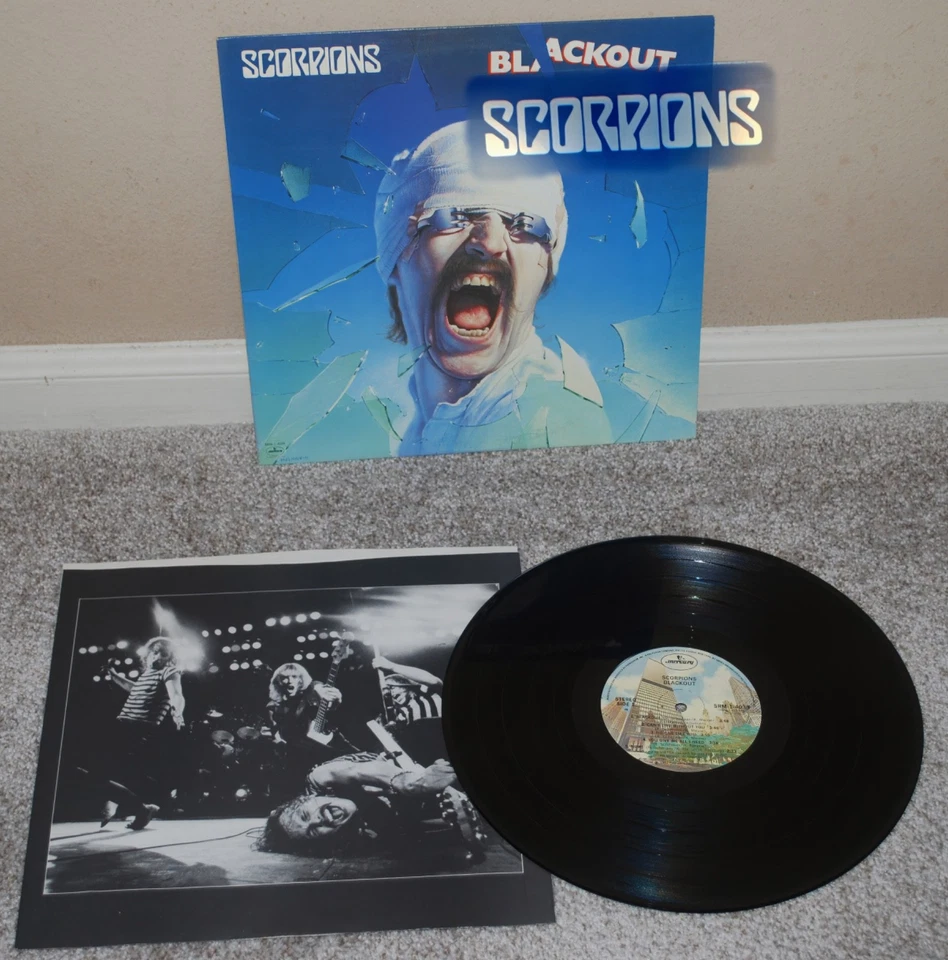 Scorpions - Breakout - Vinyl -11982 - Masterdisk - Image 3 of 3