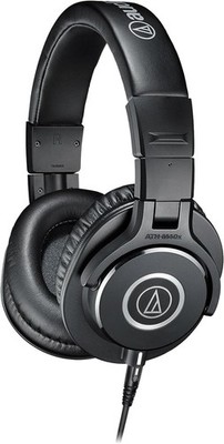 Audio-Technica M40x Professioneller Monitorkopfhörer Schwarz Headset Gaming