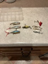old fishing lures vintage