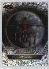 2024 Chrome Star Wars Hyperspace Galactic Dust Refractor 38/75 Can-Cell #39 0nr3