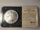 2006 Silver Eagle $1 Dollar 1oz Uncirculated .999 -MS-Littleton Holder
