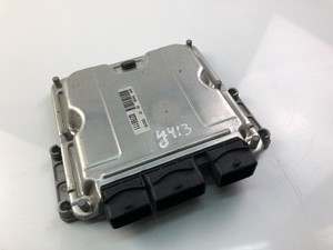 PEUGEOT 307 3A/C Motorsteuergerät ECU 0281011081 9647472780 14522160