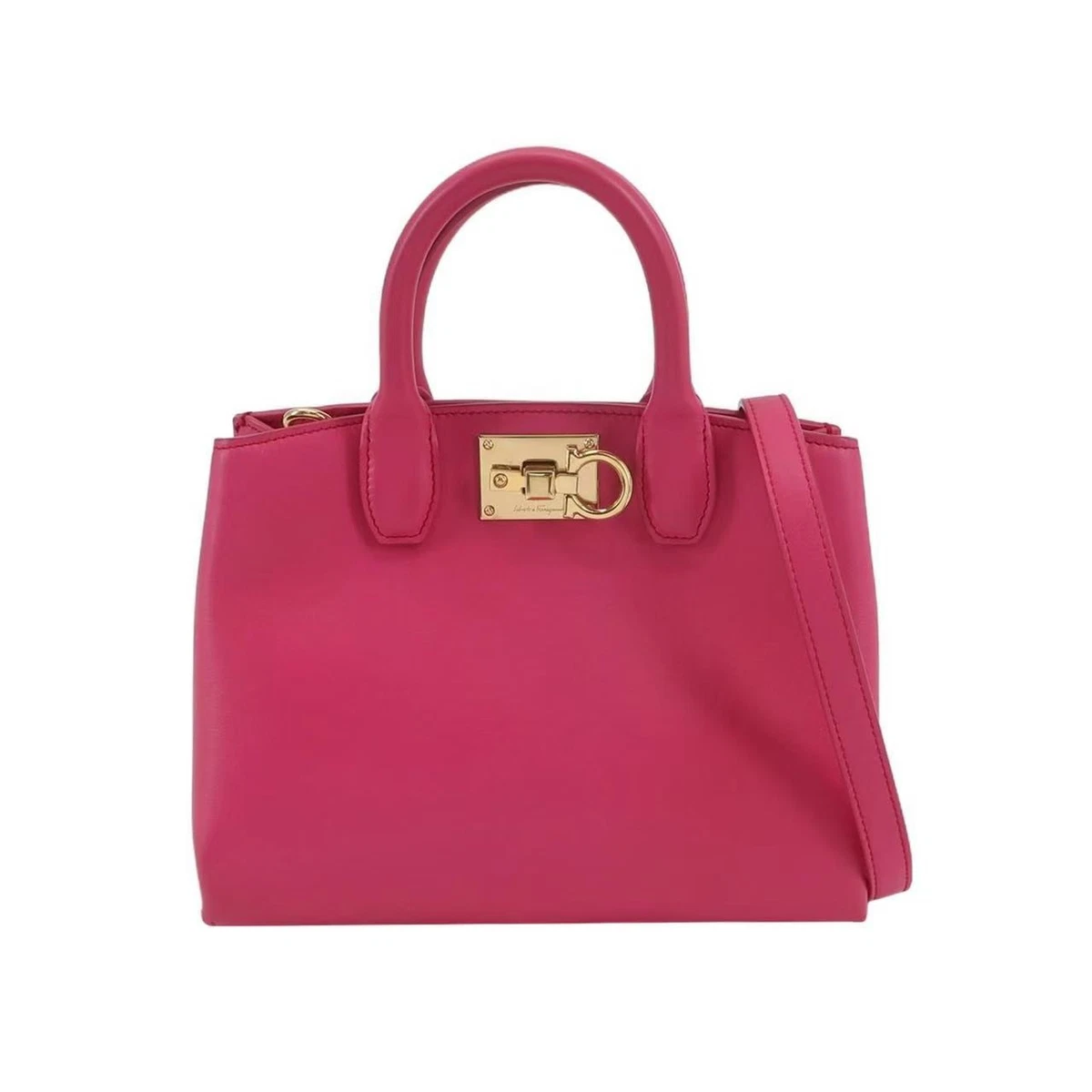 Salvatore Ferragamo Box Bags & Handbags for Women for sale | eBay