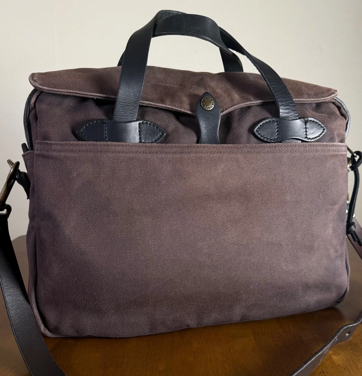 Filson Black Briefcase/Document Case Bags for Men for sale | eBay