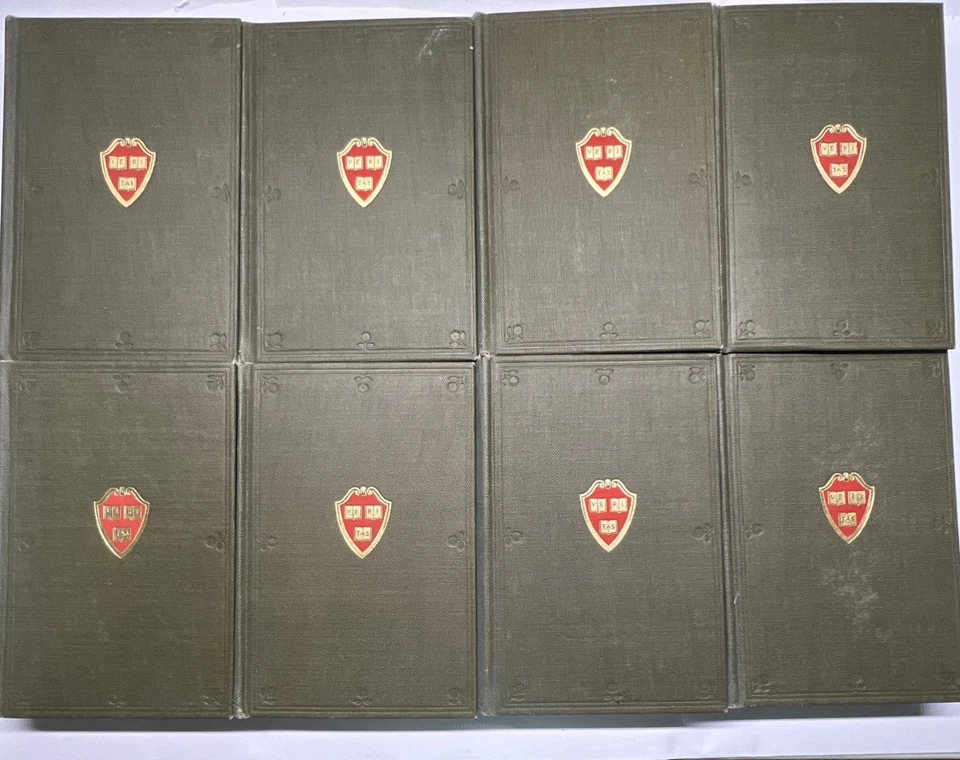 HARVARD CLASSICS ALUMNI EDITION. 24 Books Mixed/ Limited Edition By Charles W. E - Image 4 of 4
