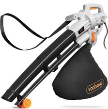 VonHaus Leaf Blower Vaccum 3000W