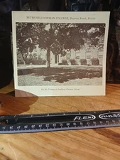 Hbcu College*BETHUNE COOKMAN COLLEGE * DONATION BOOKLET 