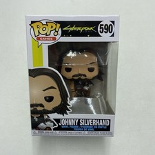 Funko Pop! Vinyl: Cyberpunk 2077 - Johnny Silverhand #590 for sale