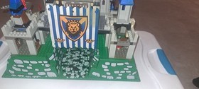 Lego Knights Kingdom I- Set 6098 King Leo&rsquo;s Castle incomplete Read Description  