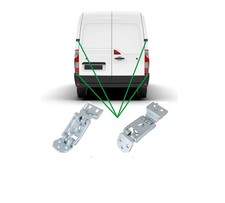 Porte arrière et accessoires Opel MOVANO