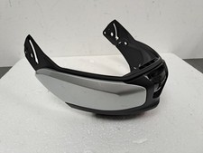 mentoniera casco bmw system6 system 6 76318550100 alluminio titan silber met