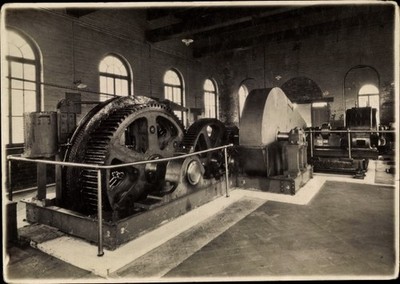 Foto Haulage Gear, Smithy Wood Colliery, Newton Chamber und Co.... - 10666124